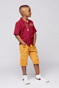 Kids Tulsa Twill Shorts