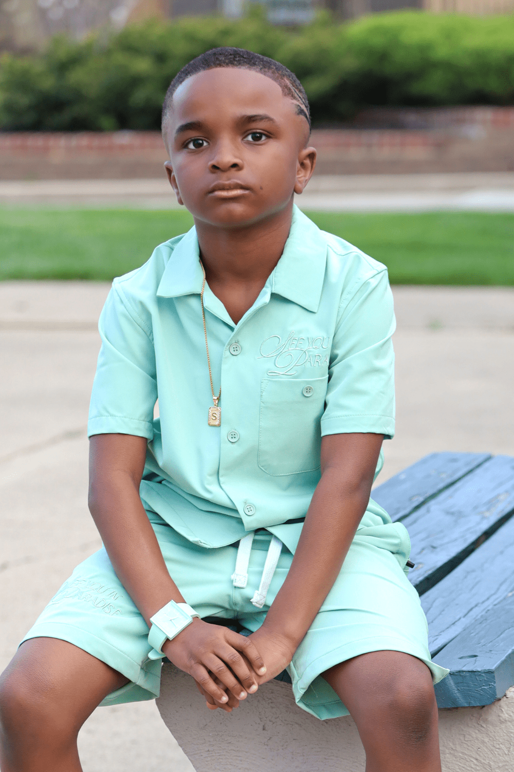 JC Kids Kids Oakland Mechanic S/S Shirt