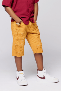Kids Tulsa Twill Shorts