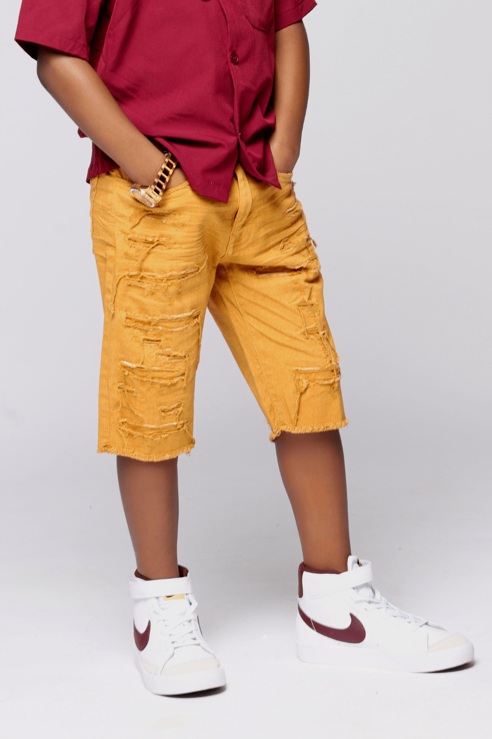 JC Kids Kids Tulsa Twill Shorts