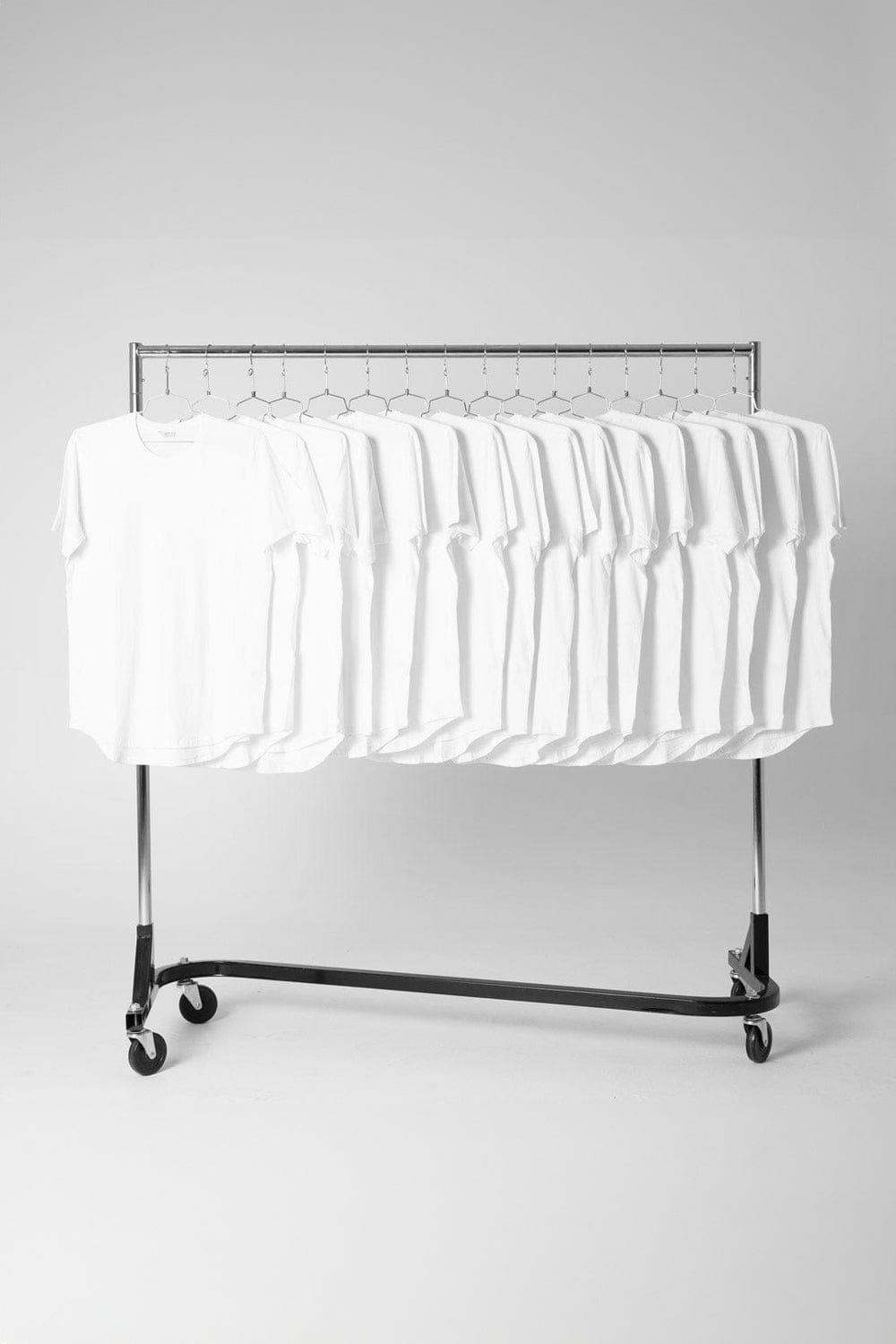 Jordan Craig SCALLOP T-SHIRT 15 PACK (WHITEOUT) S