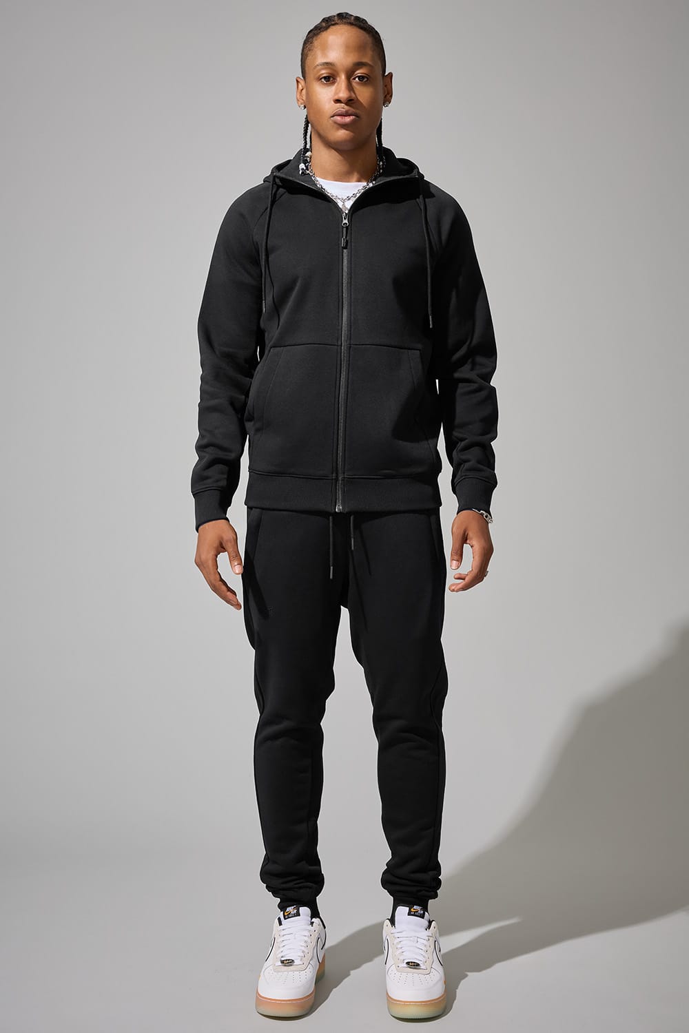 Jordan Craig Uptown Zip Up Hoodie