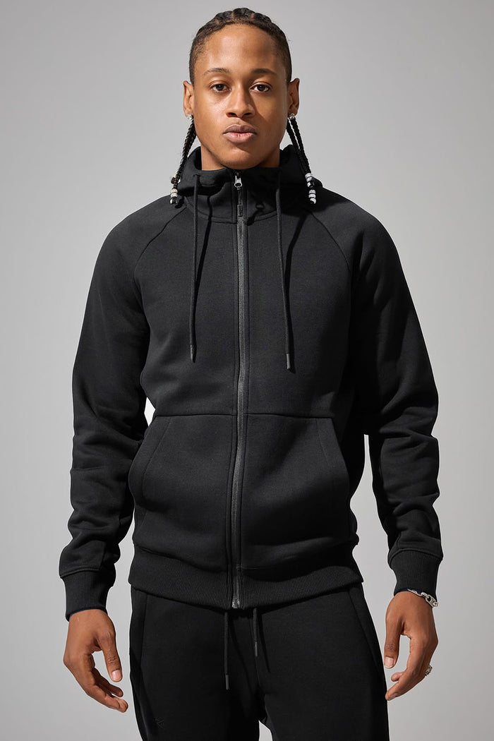 Uptown Zip Up Hoodie