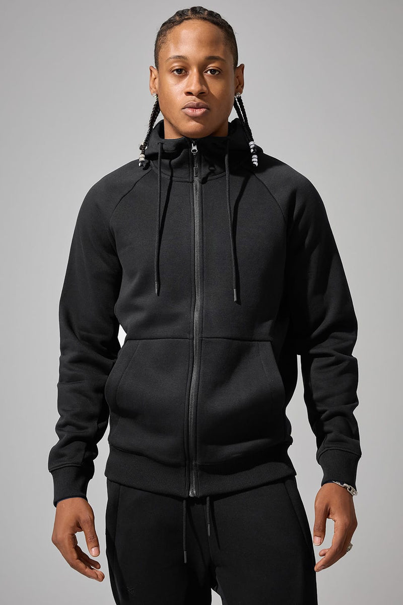Uptown Zip Up Hoodie