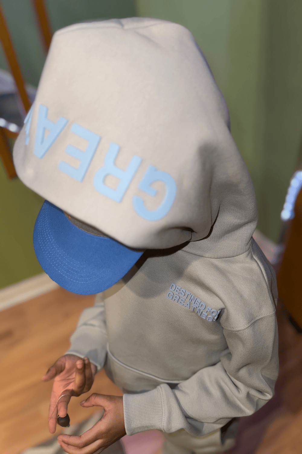 JC Kids Kids Destined For Greatness Pullover Hoodie (2026 Edition)