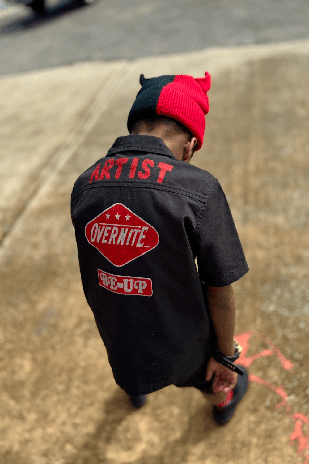 JC Kids Kids The Re-Up Mechanic Set (Black)