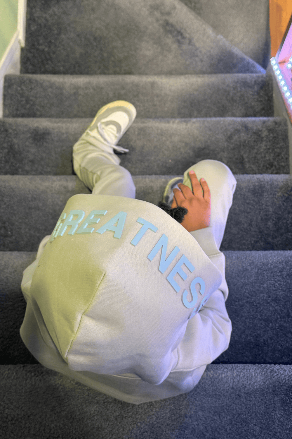 JC Kids Kids Destined For Greatness Stacked Sweatpants (2026 Edition)