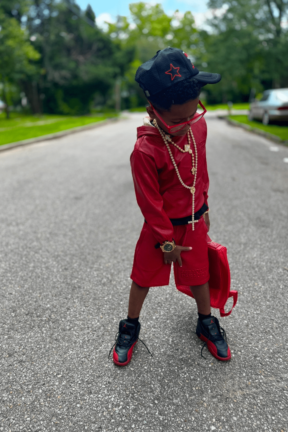 JC Kids Kids Thriller Shorts