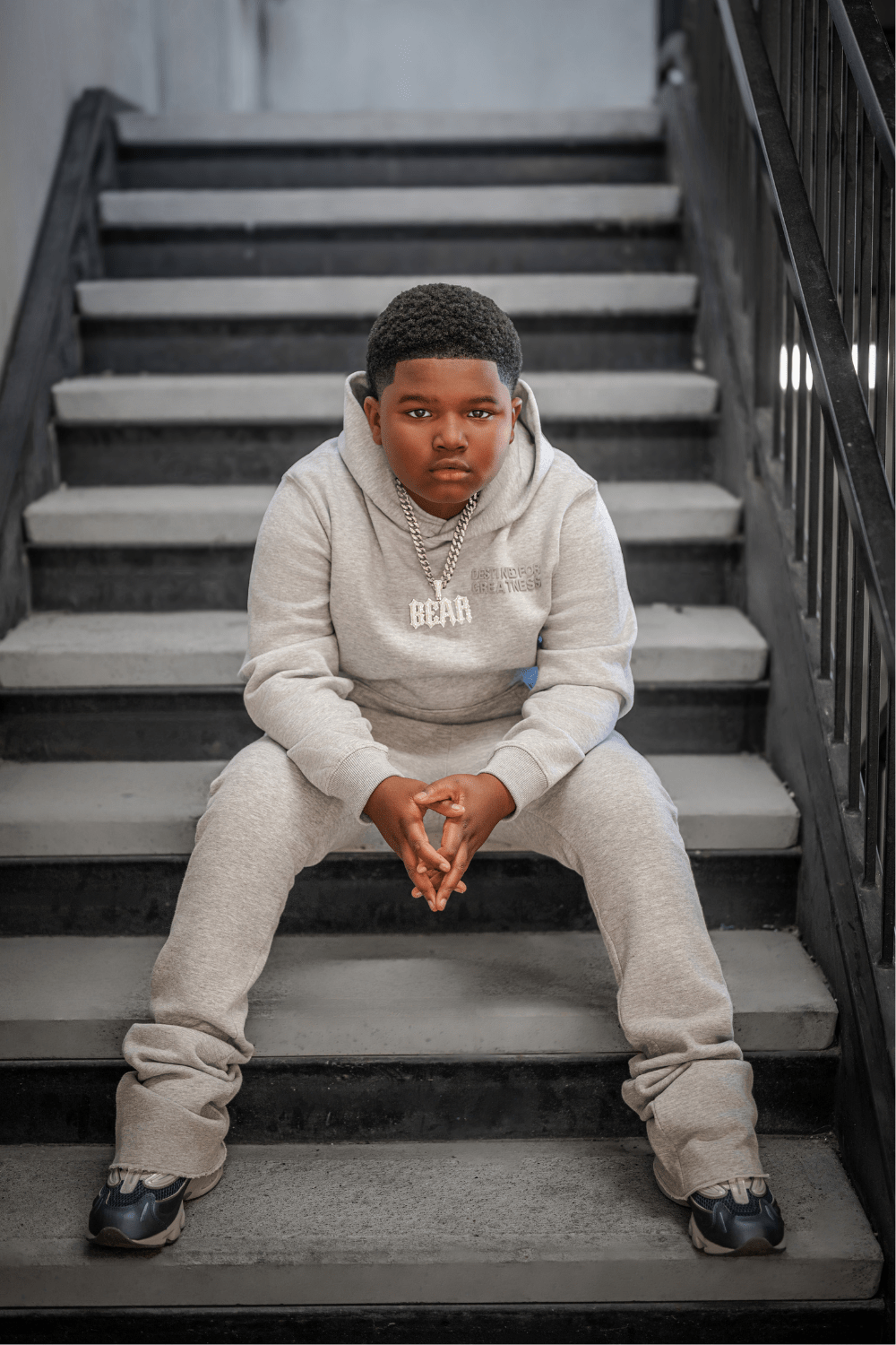 JC Kids Kids Destined For Greatness Pullover Hoodie