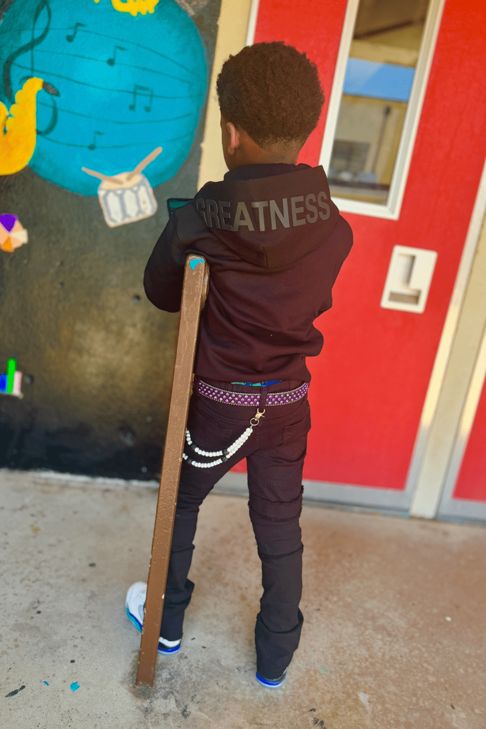 JC Kids Kids Destined For Greatness Pullover Hoodie