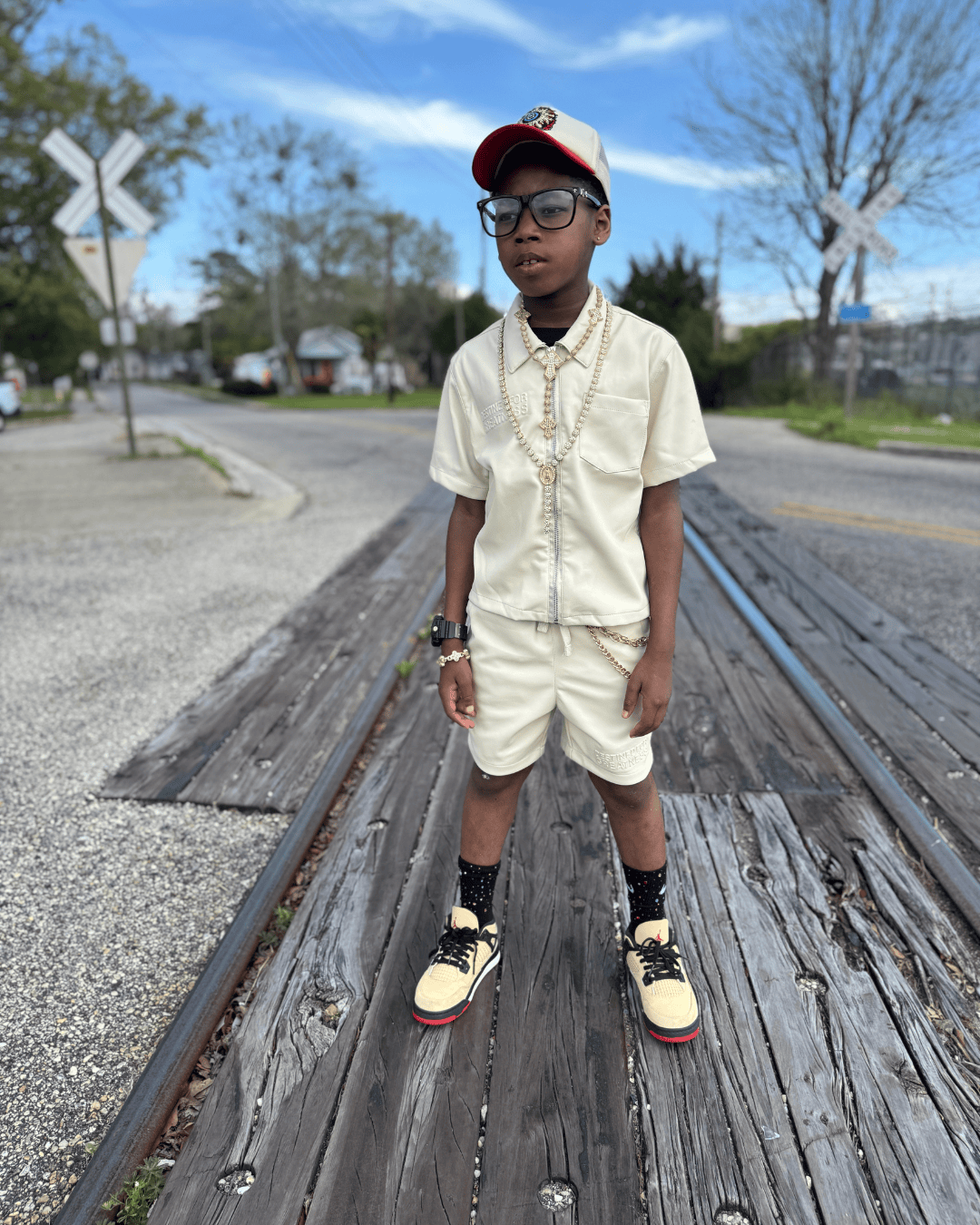 JC Kids Kids Destined For Greatness S/S Shirt