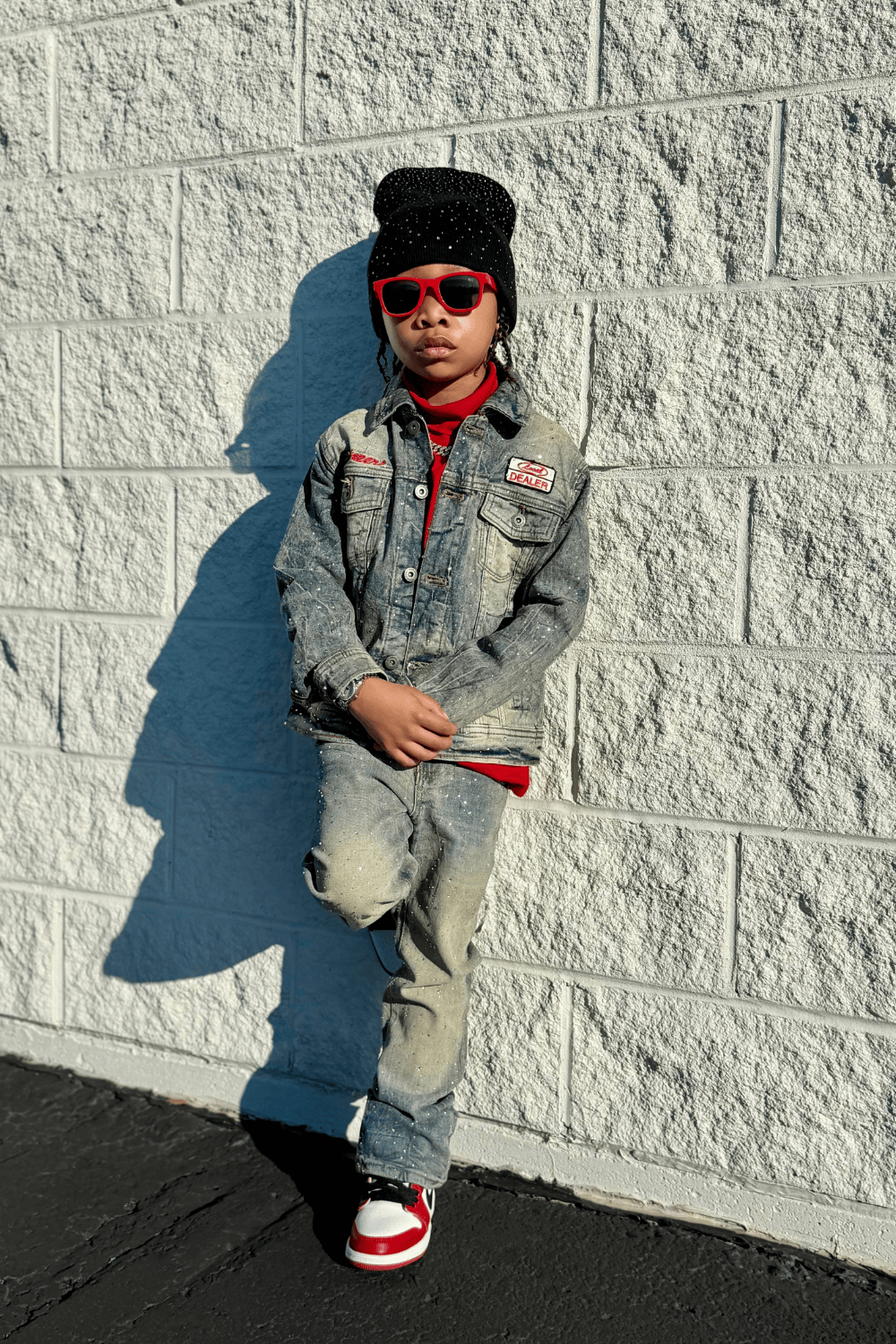 JC Kids Kids Local Dealer Trucker Jacket (Desert)