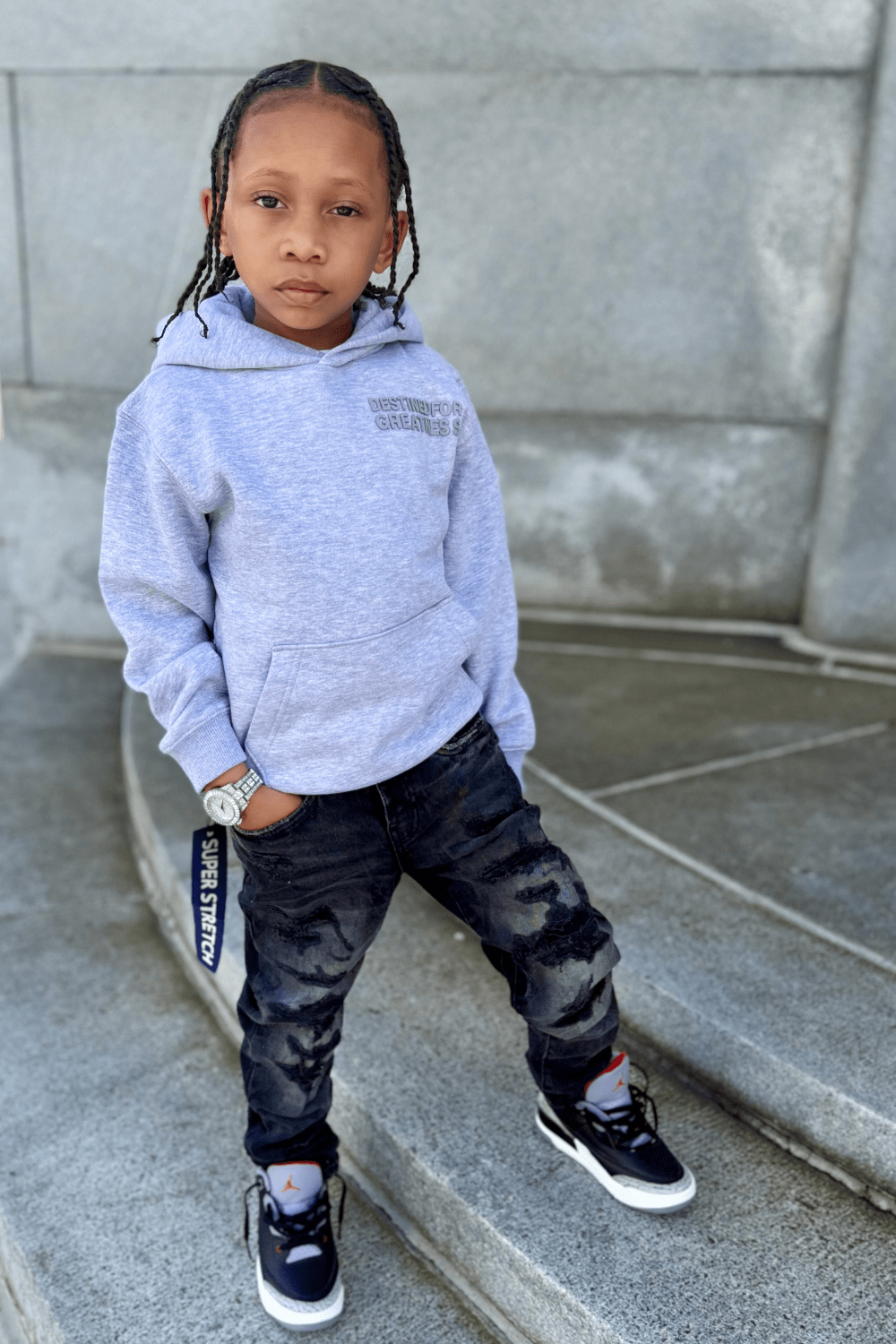 JC Kids Kids Destined For Greatness Pullover Hoodie