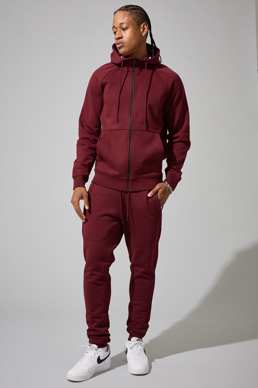 Jordan Craig Uptown Zip Up Hoodie