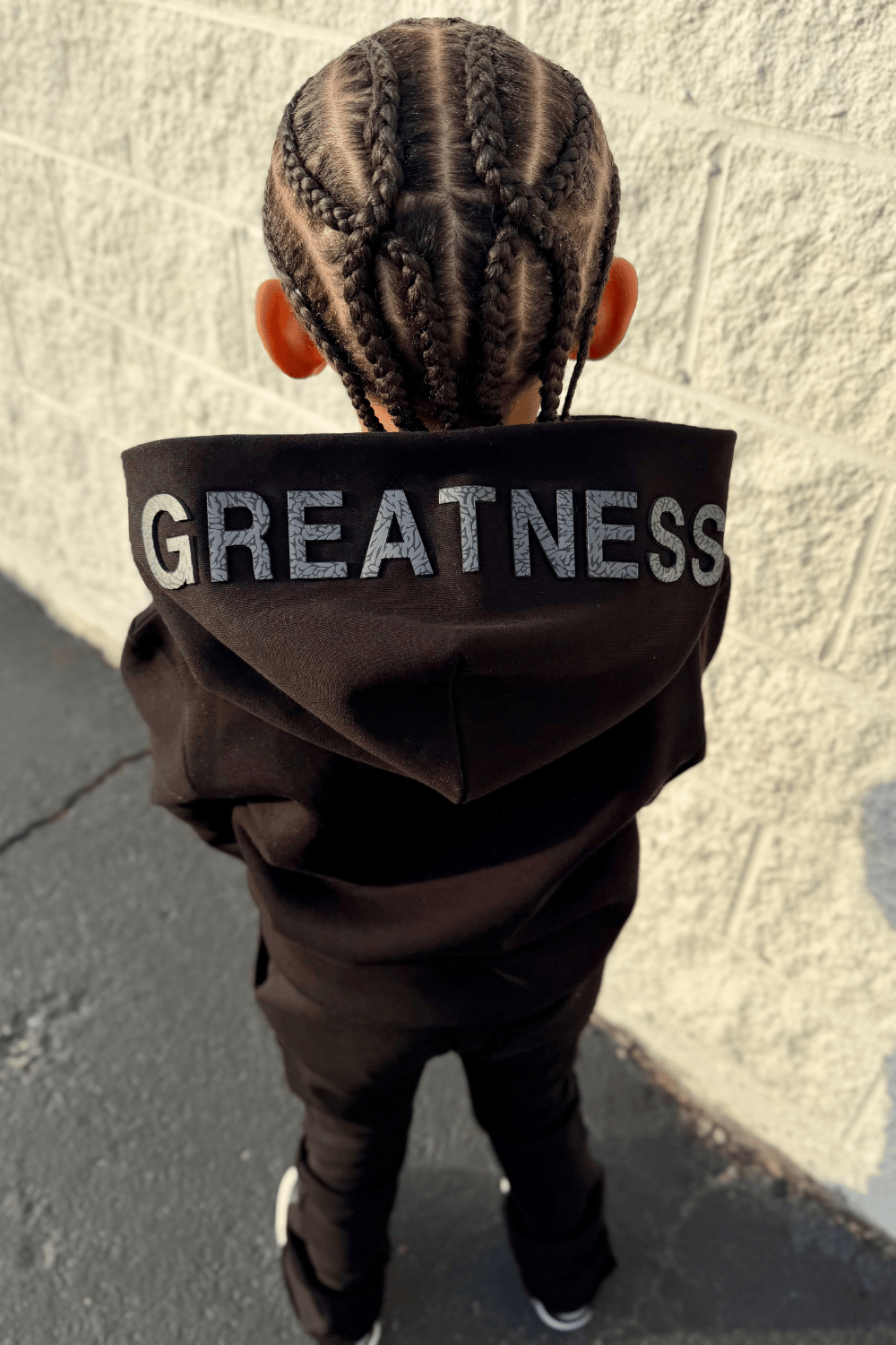 JC Kids Kids Destined For Greatness Stacked Sweatpants (2026 Edition)