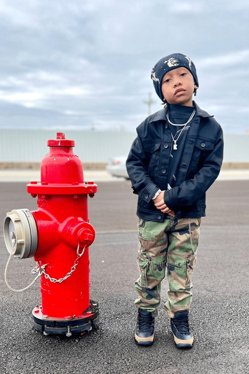 JC Kids Kids OG Camo Cargo Pants (Vintage Camo)