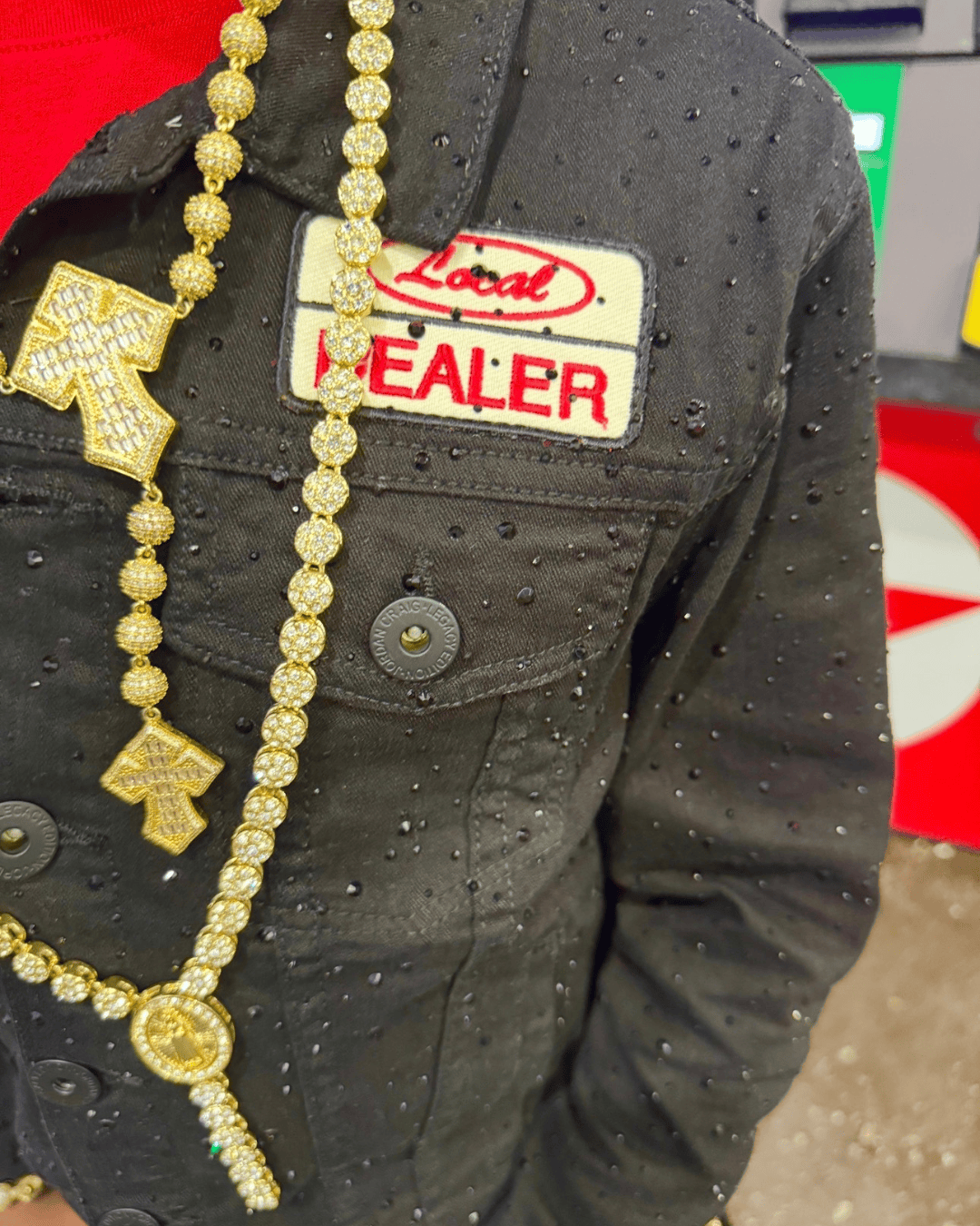 JC Kids Kids Local Dealer Trucker Jacket (Jet Black)