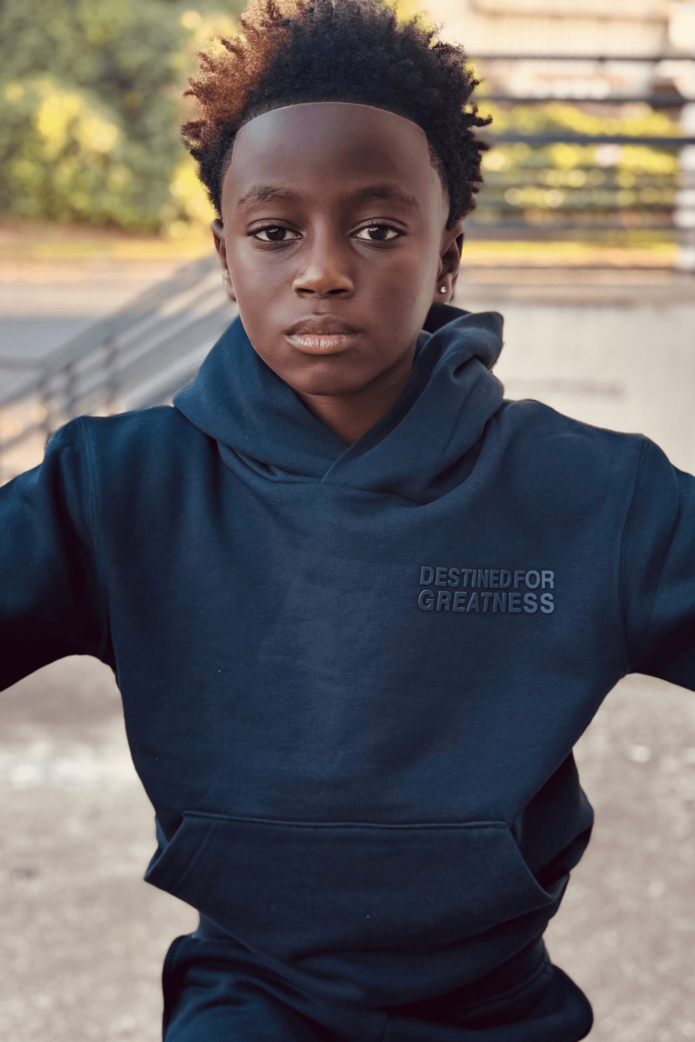 Kids Destined For Greatness Fleece Bundle (Navy)