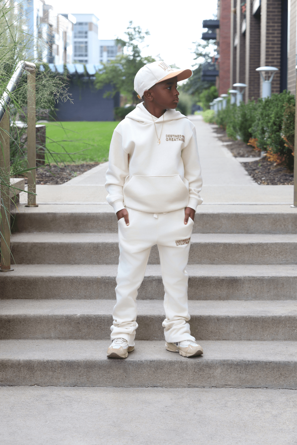 JC Kids Kids Destined For Greatness Pullover Hoodie