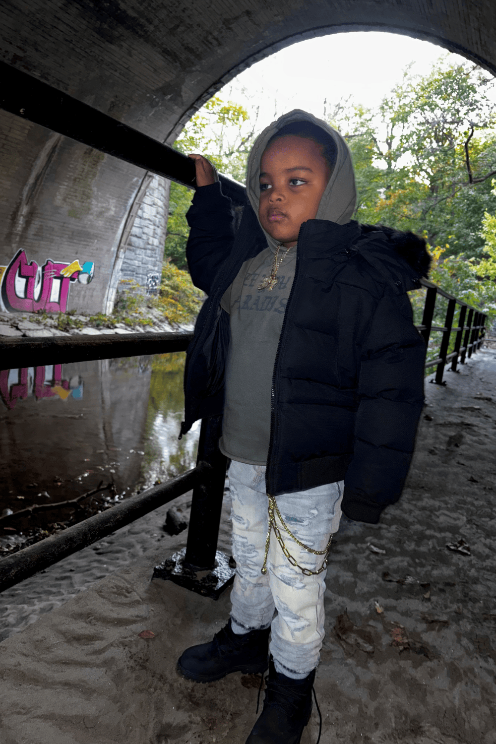 JC Kids Kids Stratosphere Denim (Light Washes)