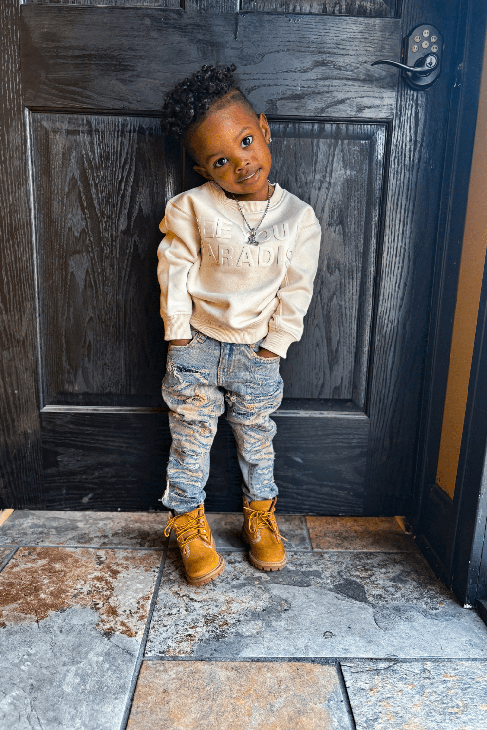 JC Kids Kids Gladiator Denim (Antique)