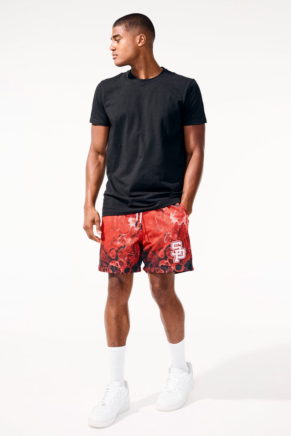 Jordan Craig Athletic - Marbled Mesh Shorts (Chicago)