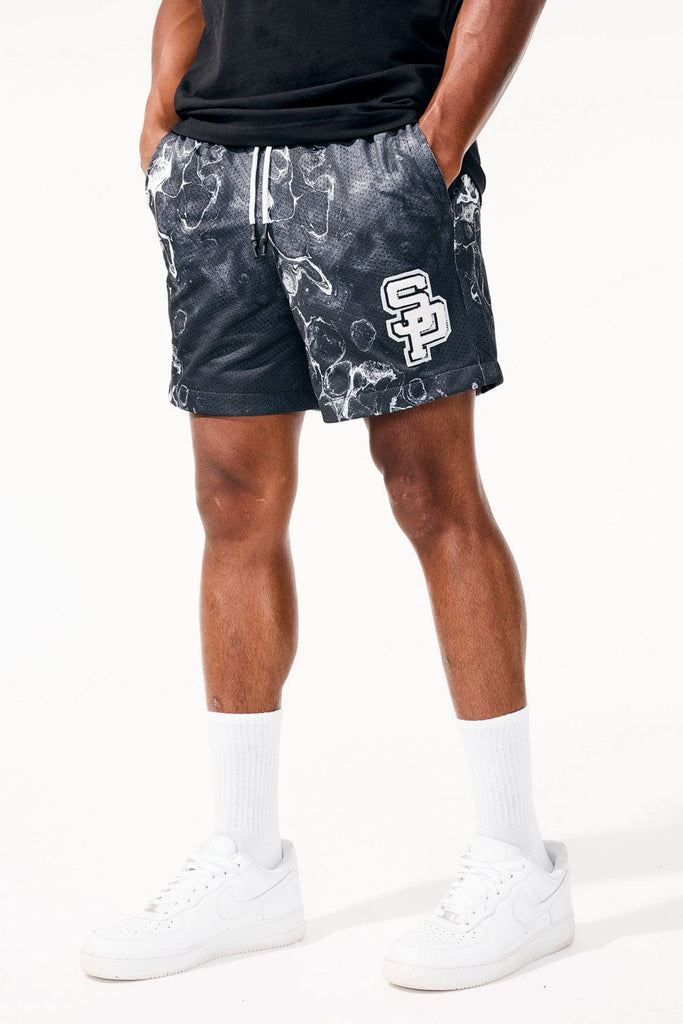 Athletic - Marbled Mesh Shorts (Brooklyn)