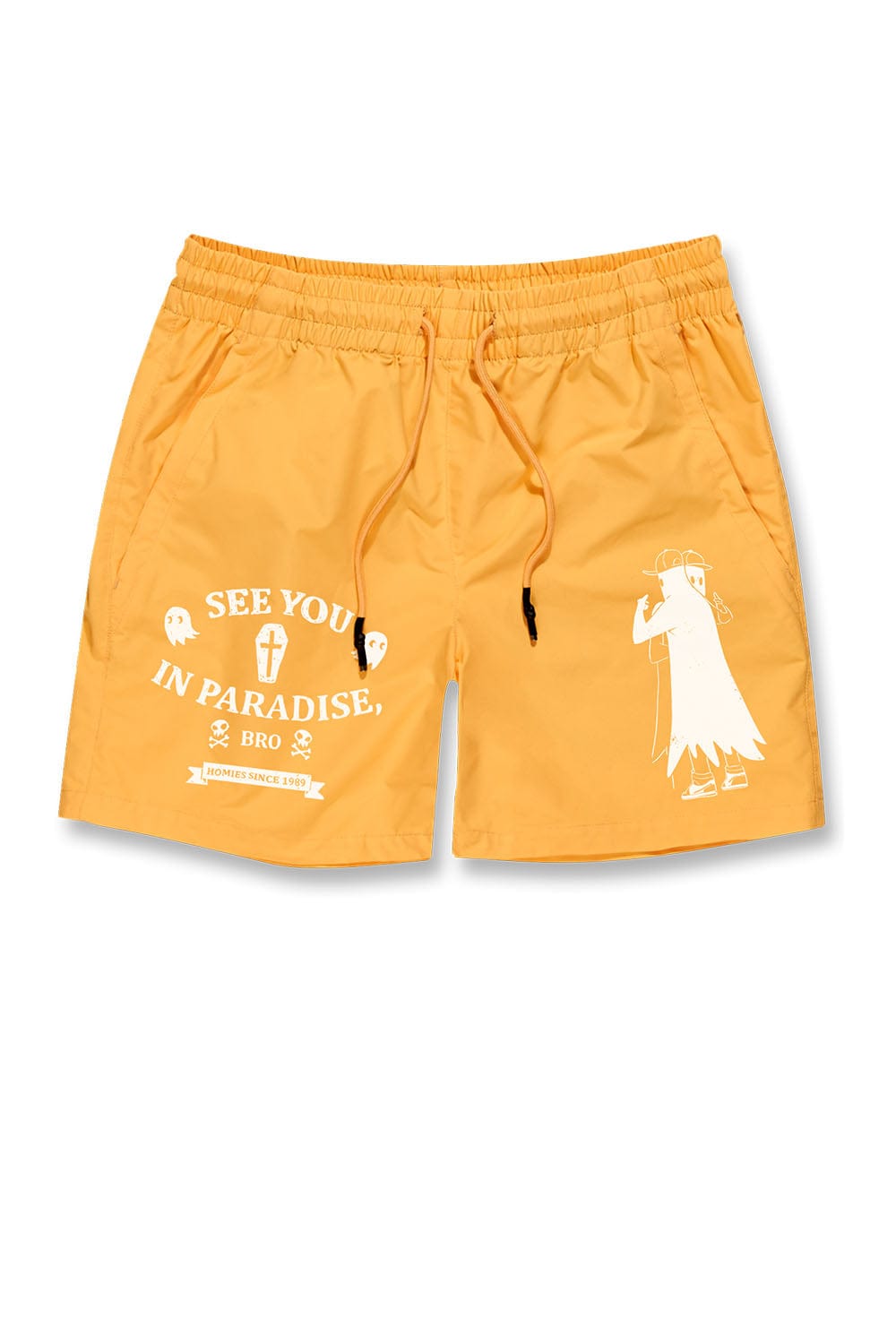 Jordan Craig Athletic - SYIP Shorts (Matte Orange) M / Matte Orange