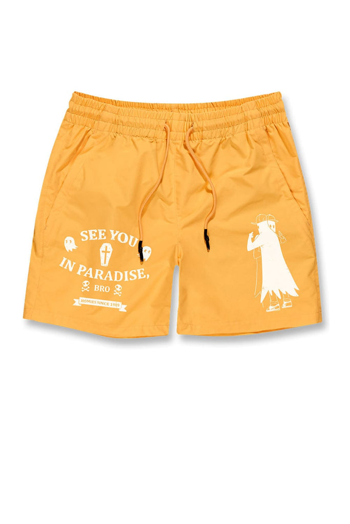 Athletic - SYIP Shorts (Matte Orange)