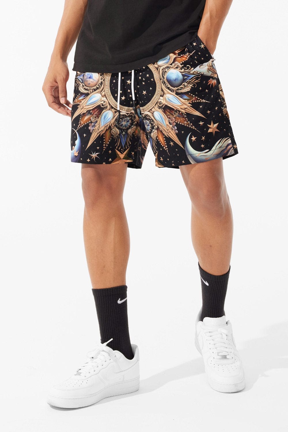 Jordan Craig Retro - Ibiza Lounge Shorts (Celestial)