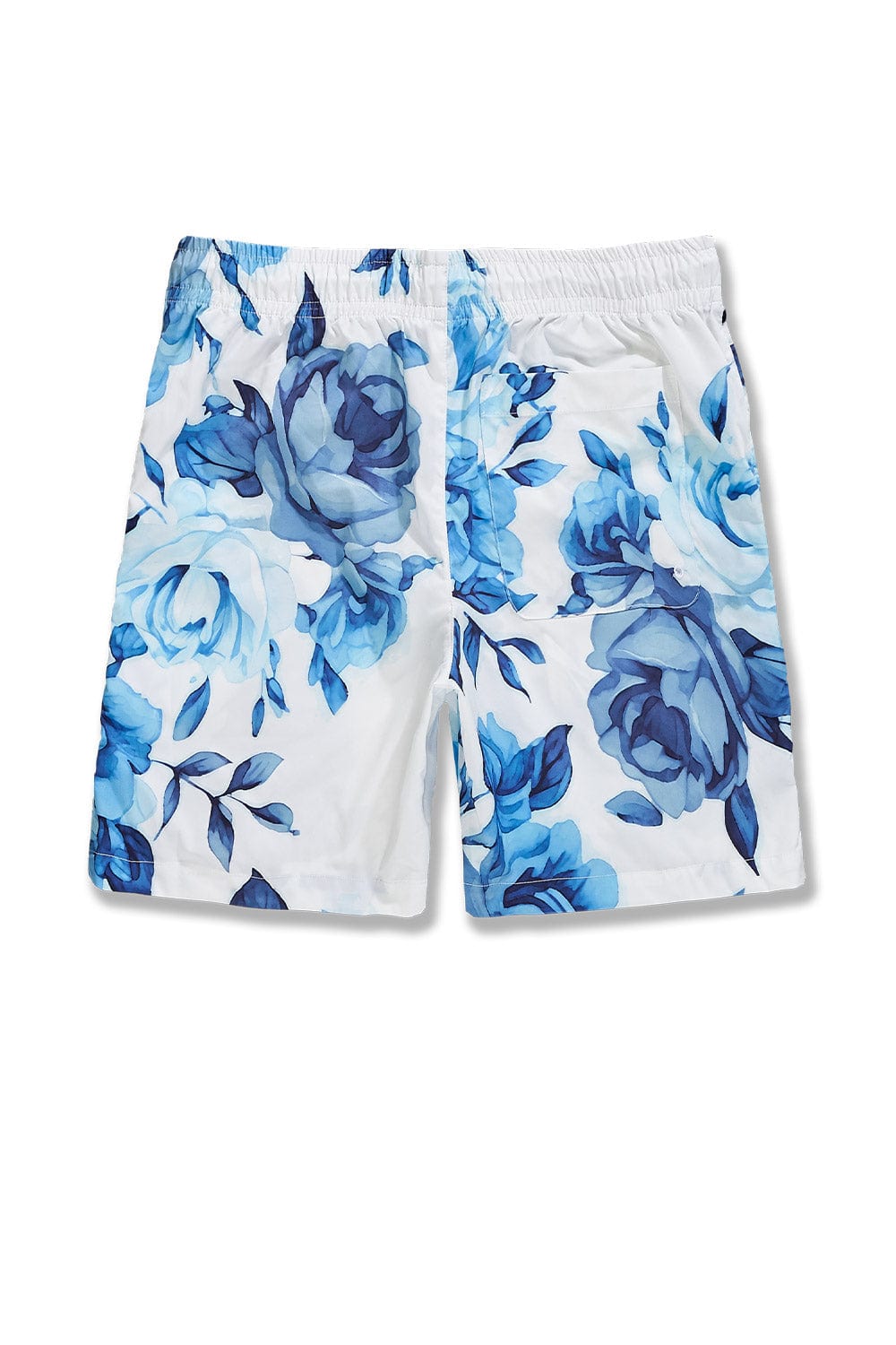 Jordan Craig Retro - Ibiza Lounge Shorts (Blue Floral)