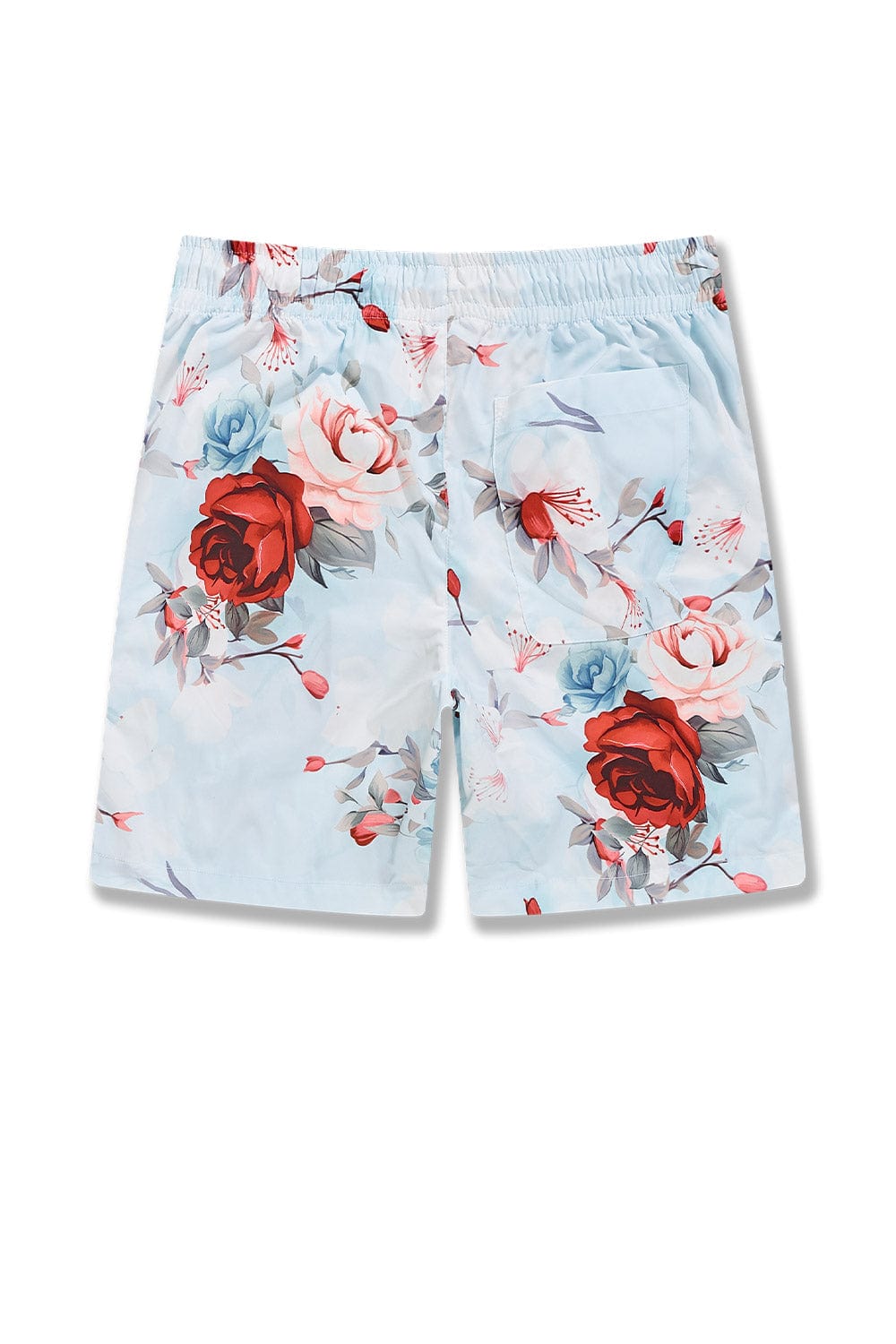 Jordan Craig Retro - Ibiza Lounge Shorts (Red Floral)