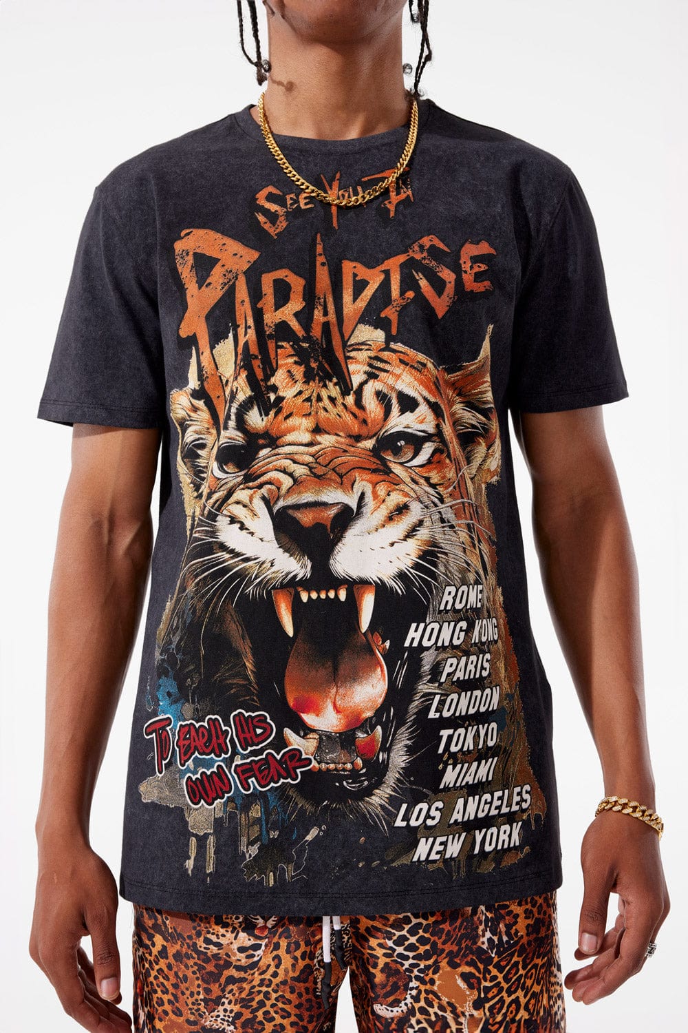 Jordan Craig Apex Predator T-Shirt (Black)