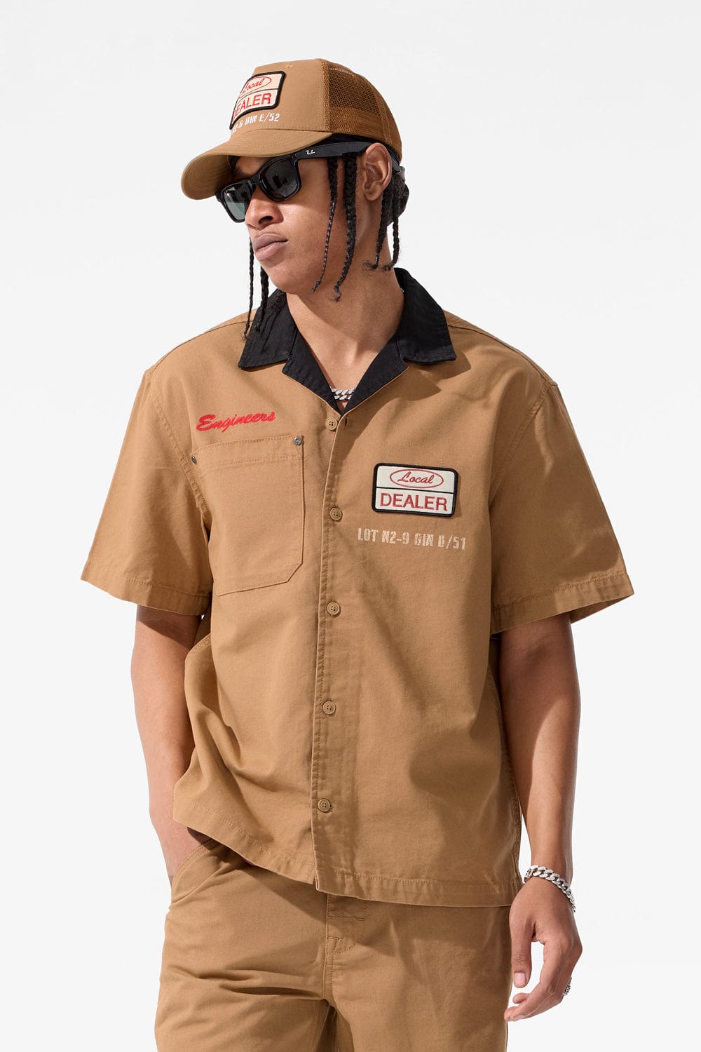 The Re-Up Mechanic Shirt