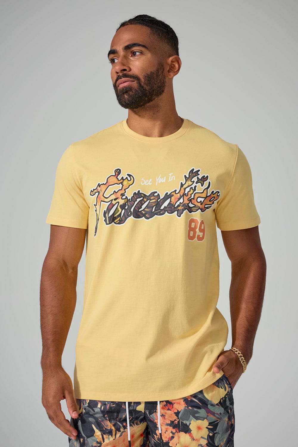 Jordan Craig Ibiza T-Shirt Tropical / S