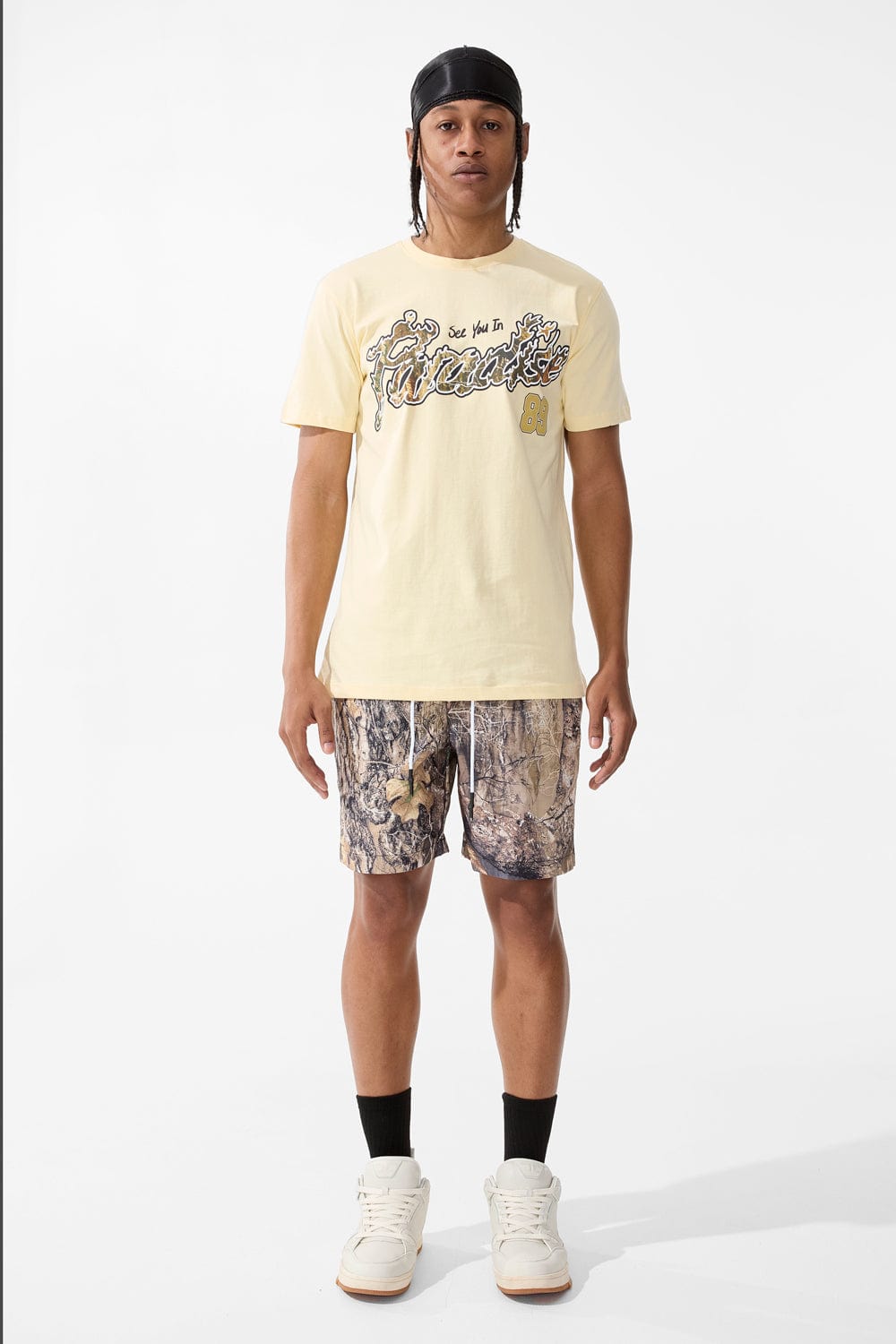 【JORDAN CRAIG】★ハーフパンツ★ Retro - Ibiza Lounge Shorts Kids Ibiza Lounge Shorts (Vintage Camo)