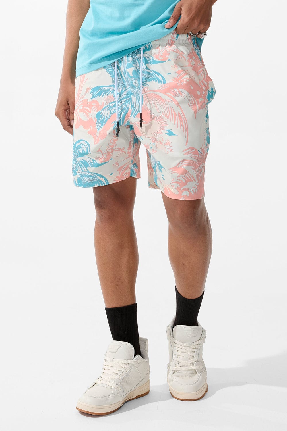 【JORDAN CRAIG】★ハーフパンツ★ Retro - Ibiza Lounge Shorts Kids Ibiza Lounge Shorts (Vintage Camo)