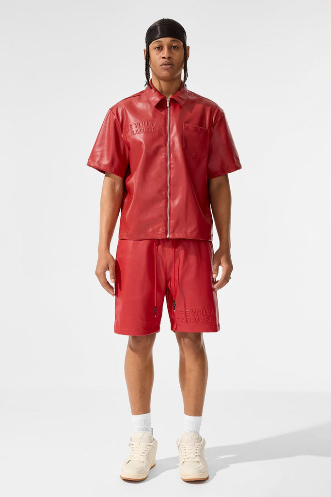 Jordan Craig Retro - Thriller Shorts (Red)