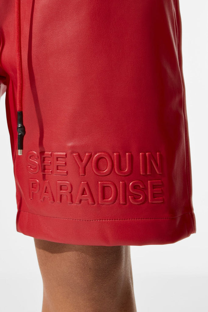 Jordan Craig Retro - Thriller Shorts (Red)