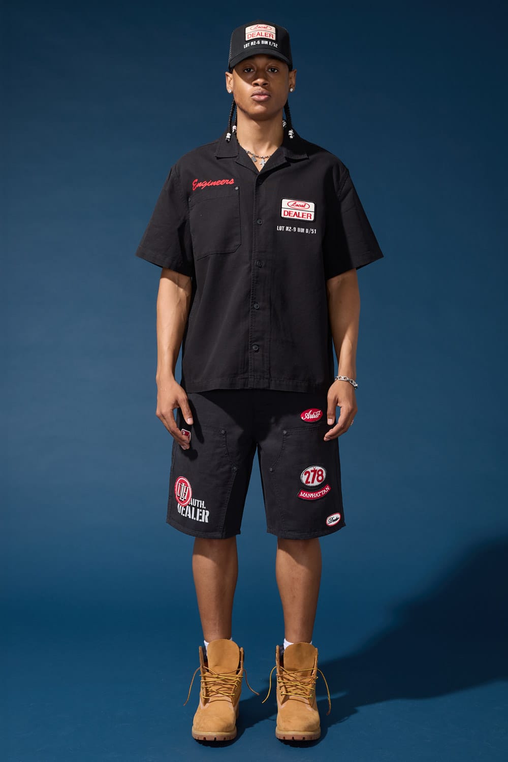 Jordan Craig The Re-Up Mechanic Shirt