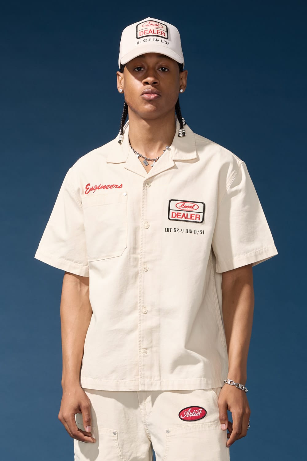 Jordan Craig The Re-Up Mechanic Shirt