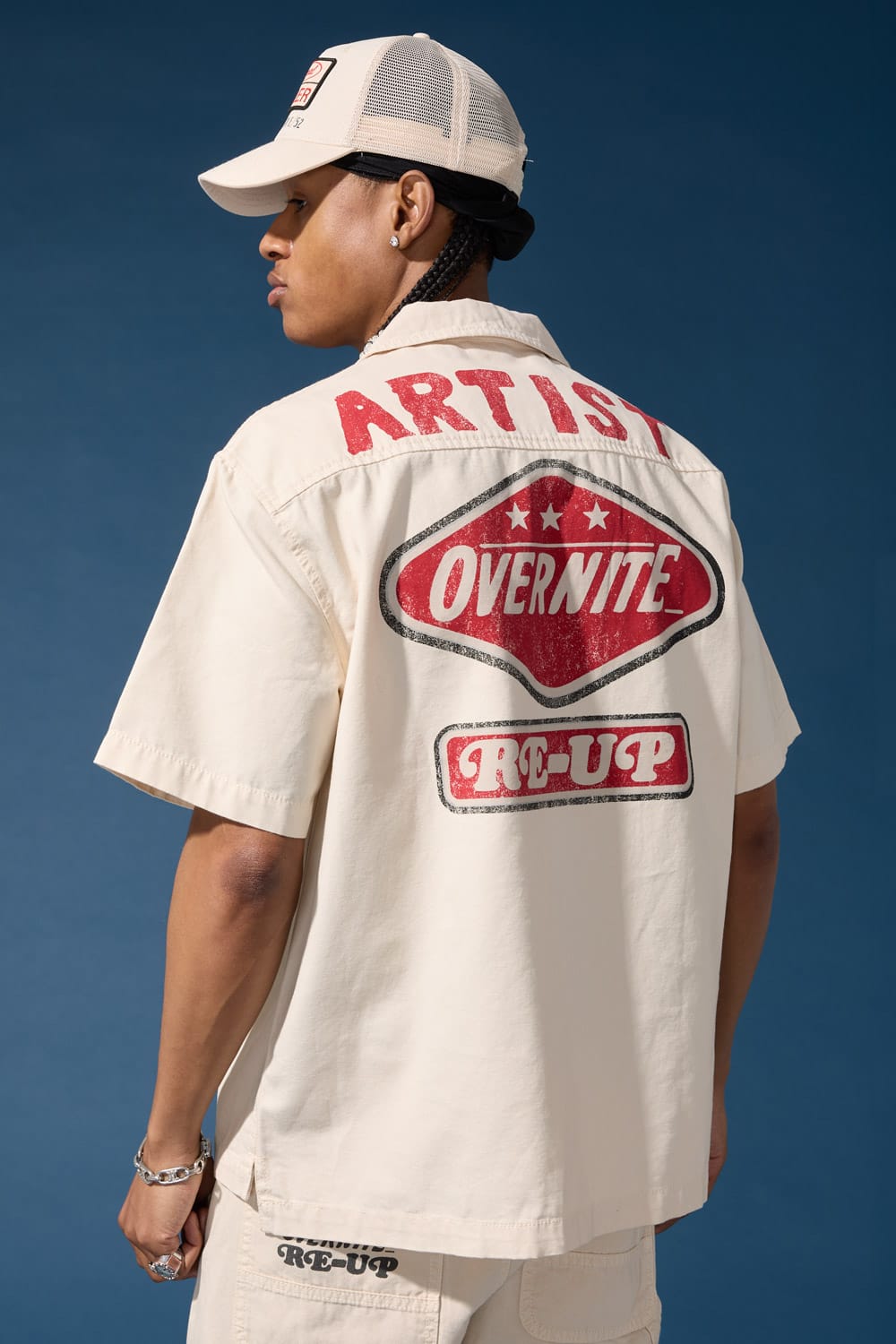 Jordan Craig The Re-Up Mechanic Shirt