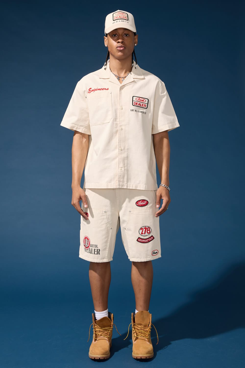 Jordan Craig The Re-Up Mechanic Shirt