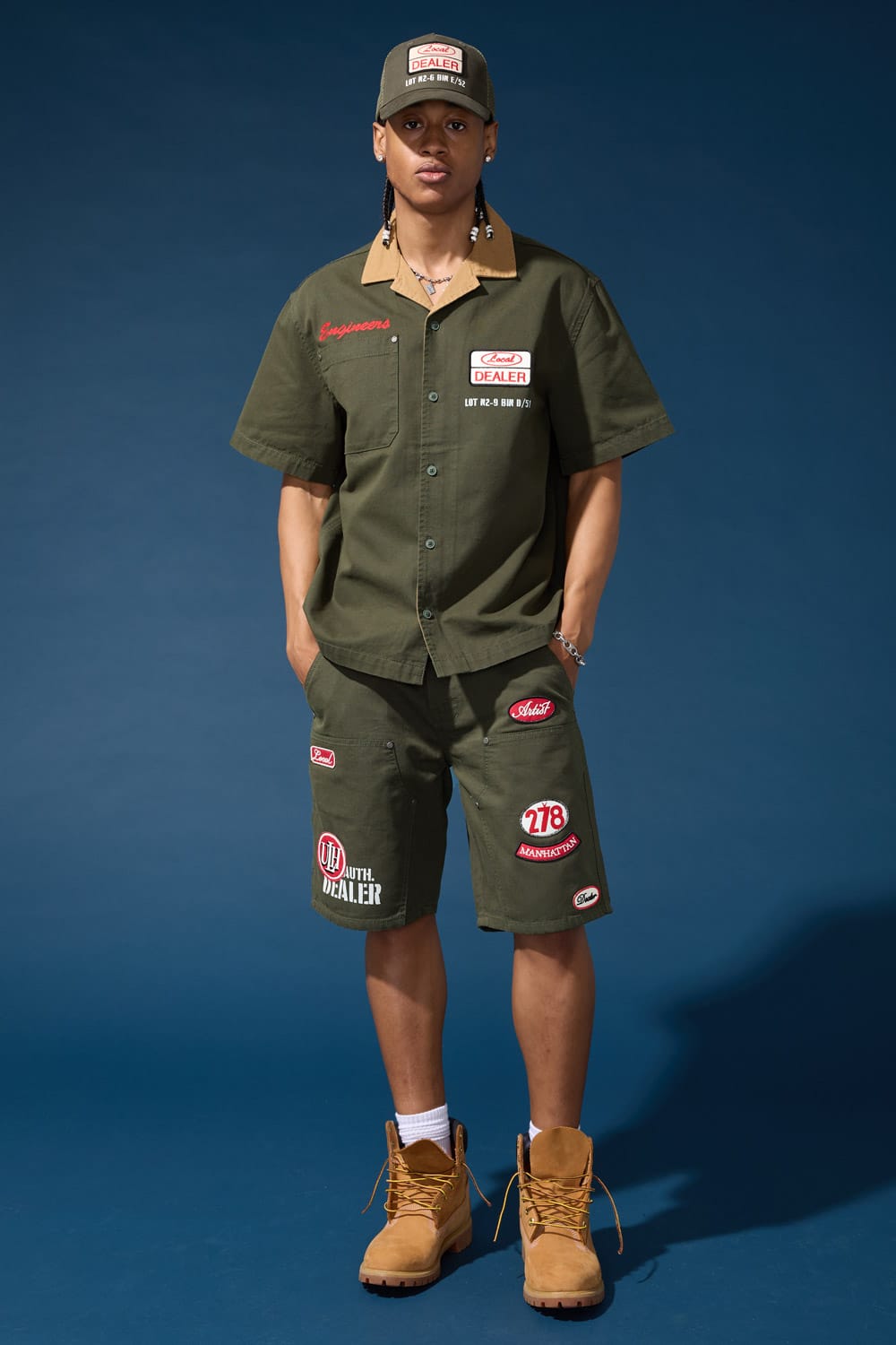 Jordan Craig The Re-Up Mechanic Shirt