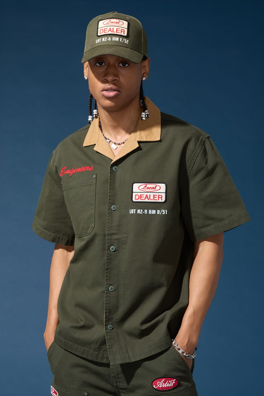 Jordan Craig The Re-Up Mechanic Shirt