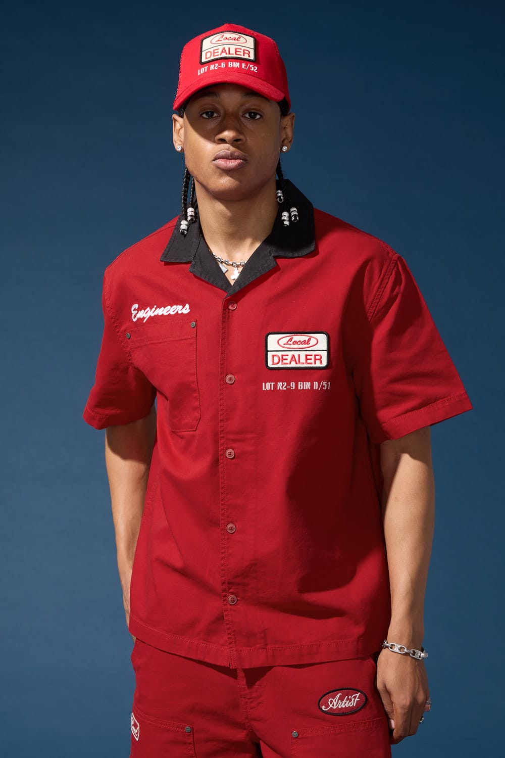 Jordan Craig The Re-Up Mechanic Shirt