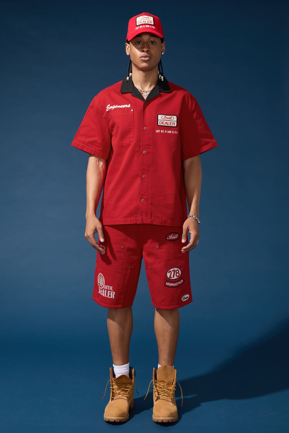 Jordan Craig The Re-Up Mechanic Shirt