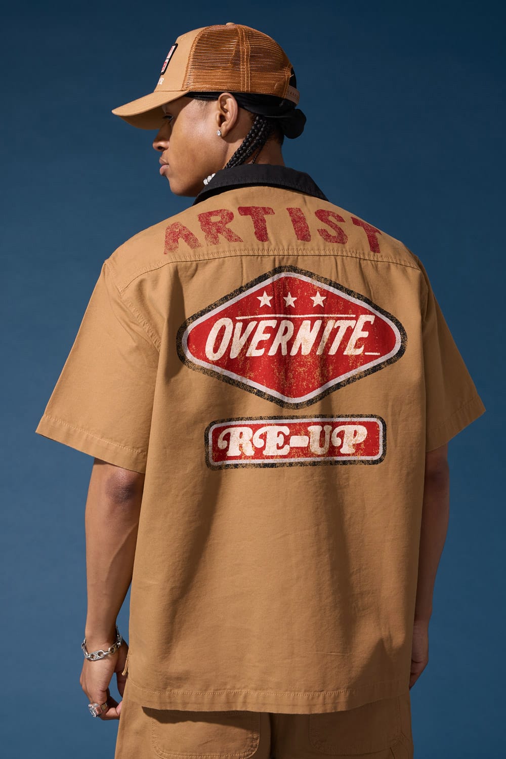 Jordan Craig The Re-Up Mechanic Shirt