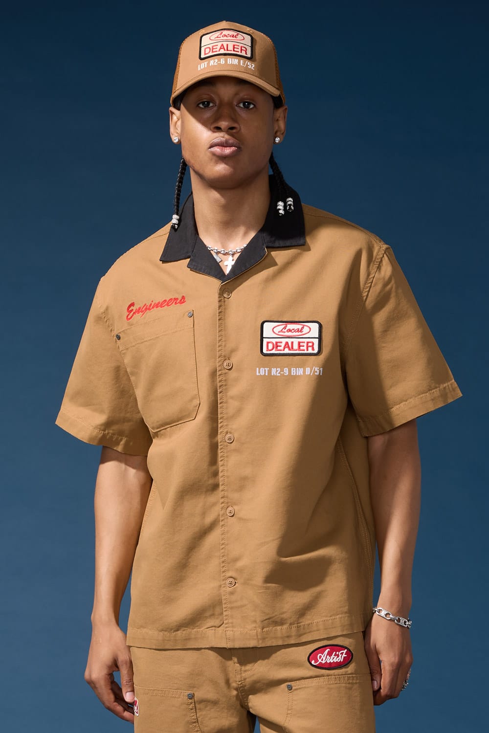 Jordan Craig The Re-Up Mechanic Shirt