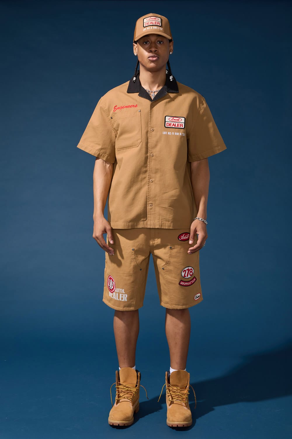 Jordan Craig The Re-Up Mechanic Shirt